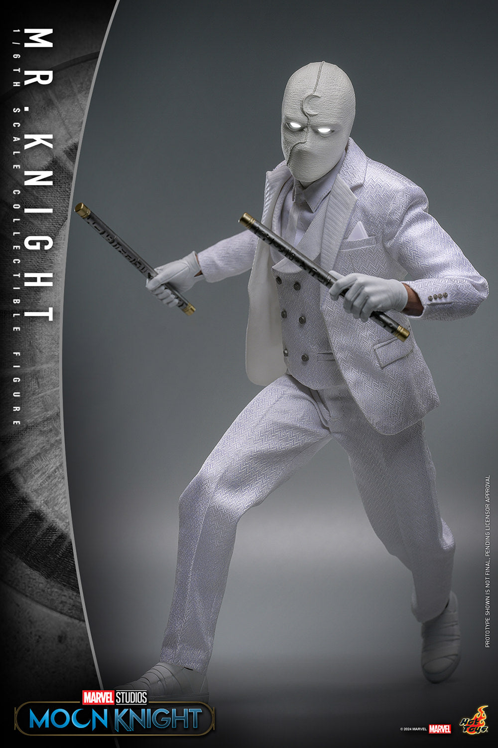 Mr. Knight Sixth Scale Figure by Hot Toys