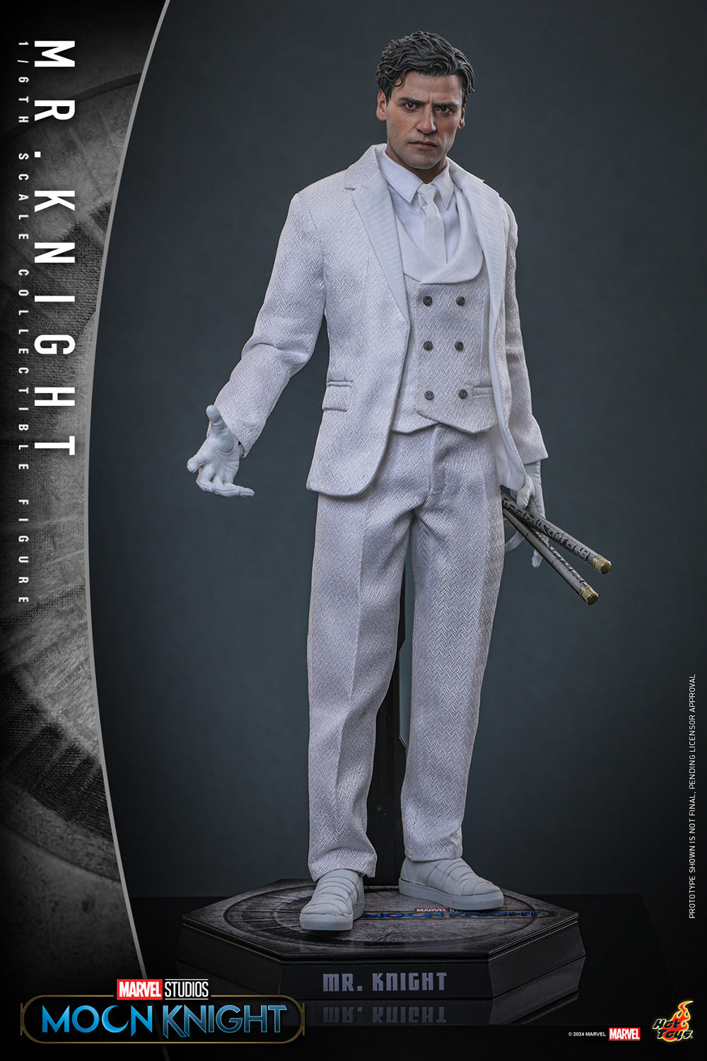 Mr. Knight Sixth Scale Figure by Hot Toys