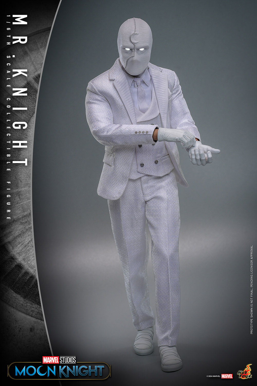 Mr. Knight Sixth Scale Figure by Hot Toys