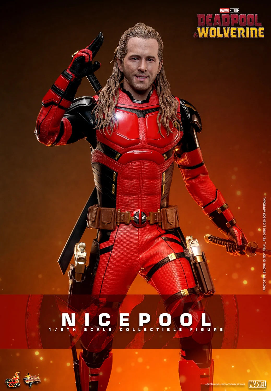 NBL シカゴブルズ 特大 フィギュア Nicepool Sixth Scale Figure by Hot Toys – Alter Ego Comics