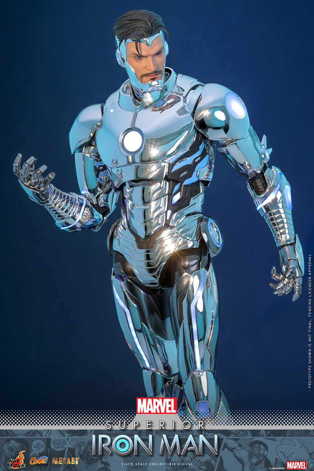Superior Iron Man Sixth Scale Figure