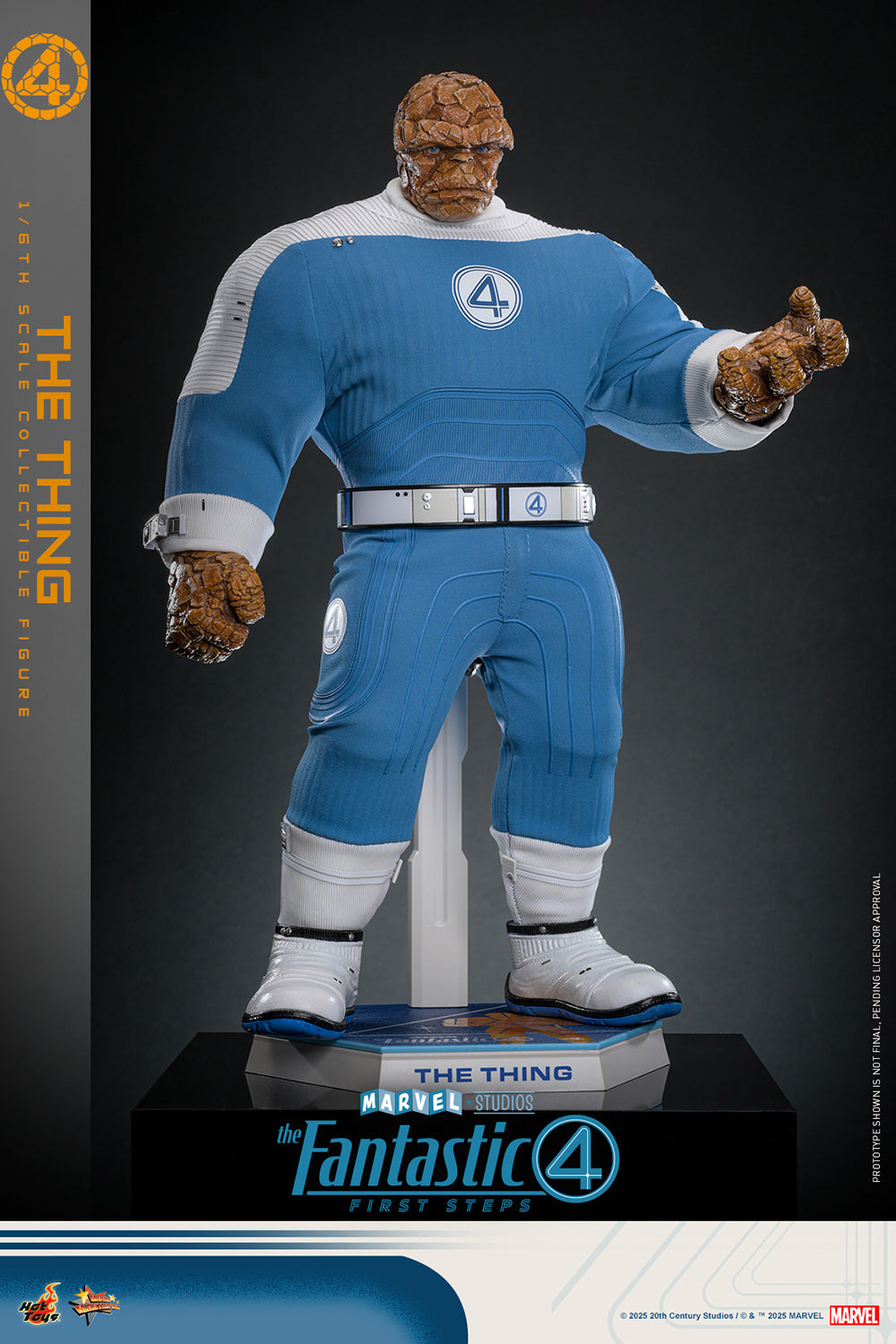 The Thing Sixth Scale Figure