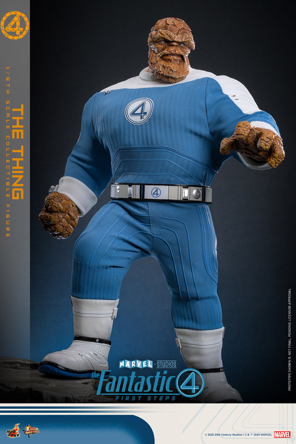 The Thing Sixth Scale Figure