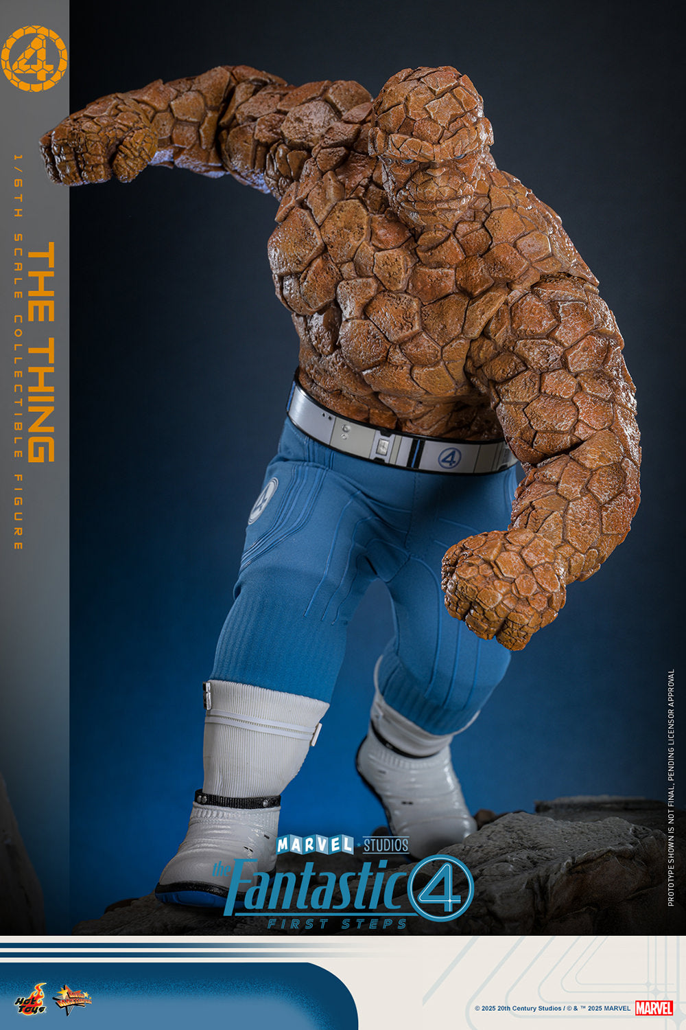 The Thing Sixth Scale Figure