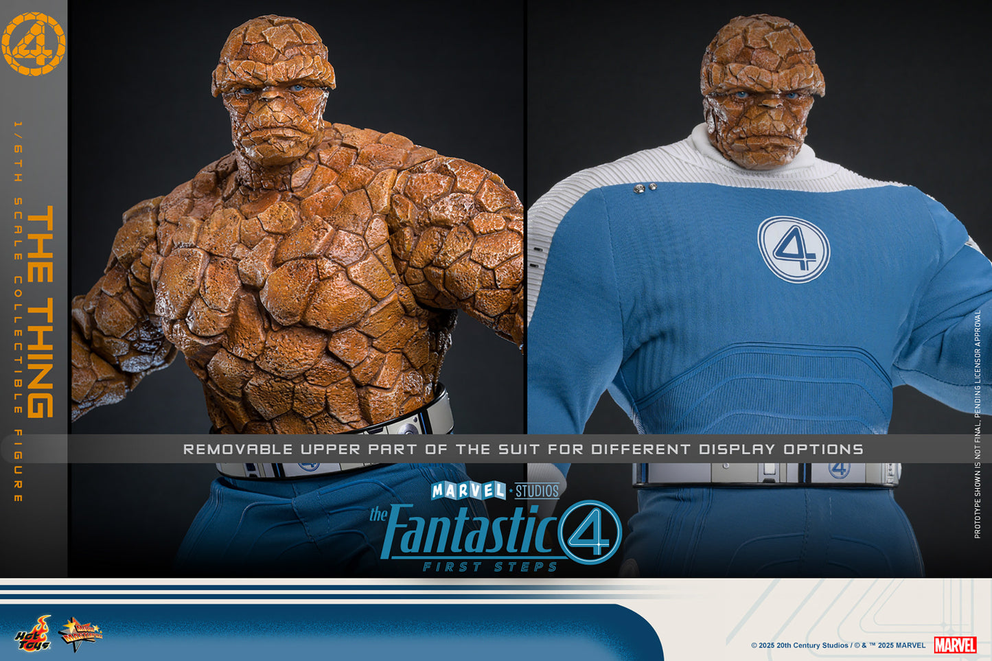 The Thing Sixth Scale Figure