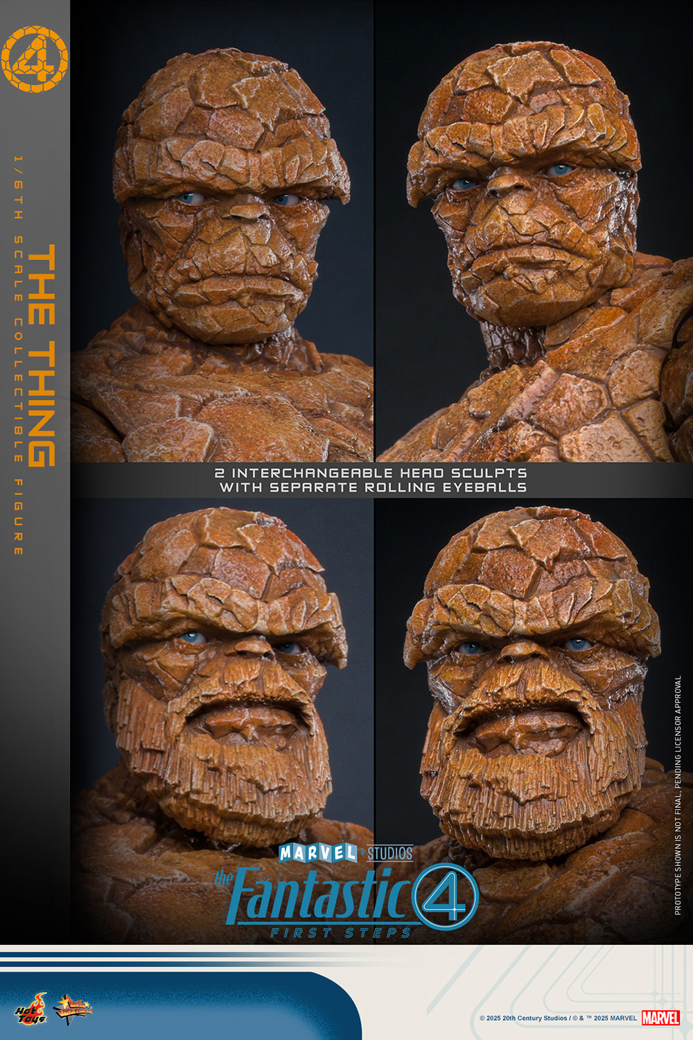 The Thing Sixth Scale Figure