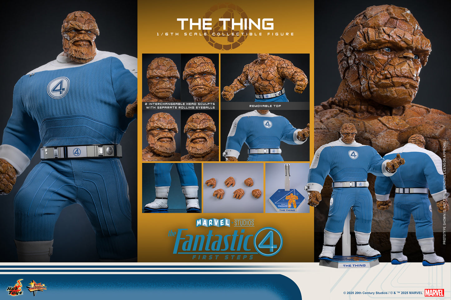 The Thing Sixth Scale Figure