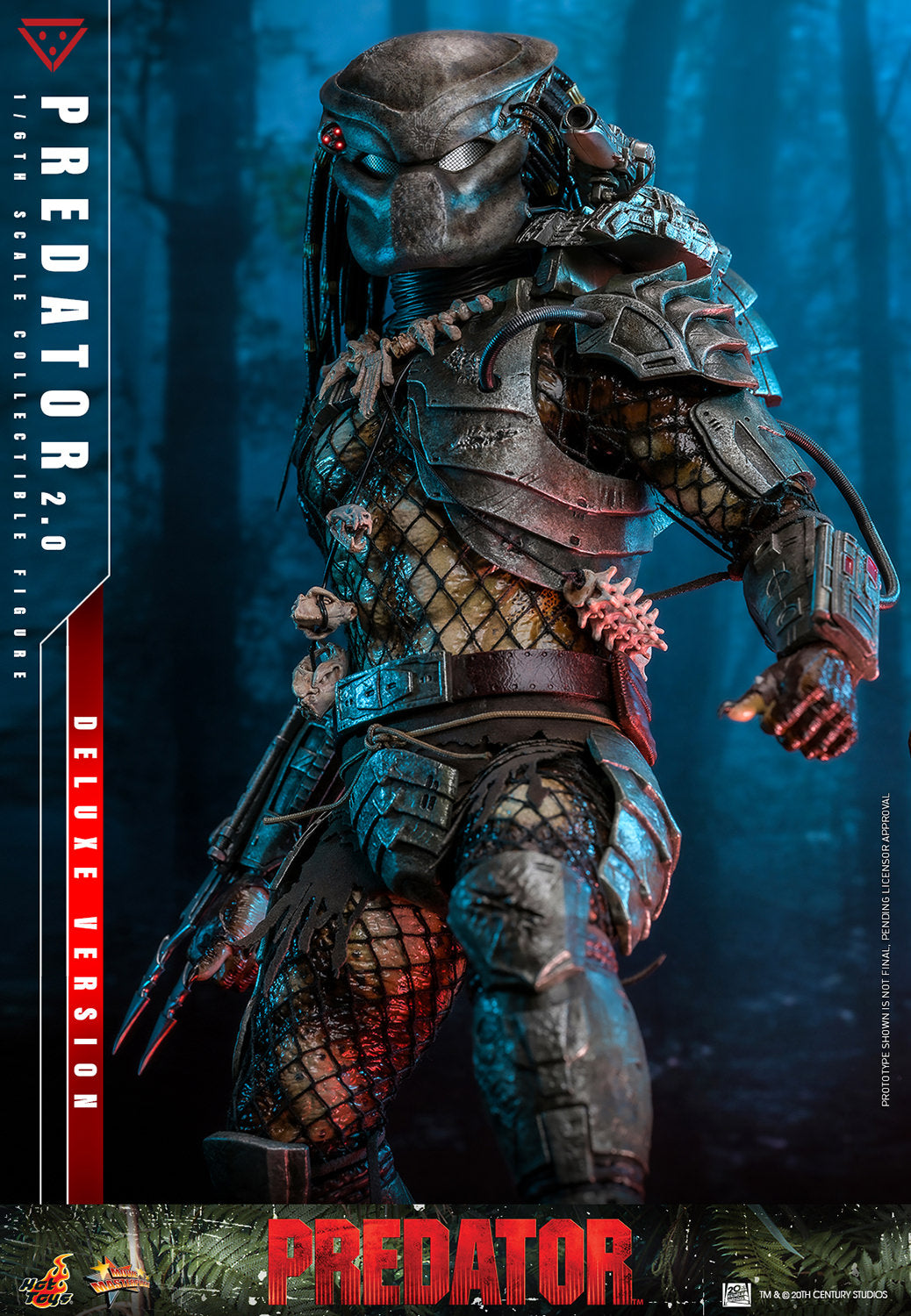 Predator (2.0) Deluxe Version Sixth Scale Figure