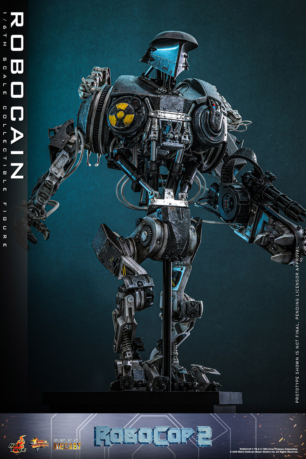 RoboCop 2 RoboCain Sixth Scale Figure