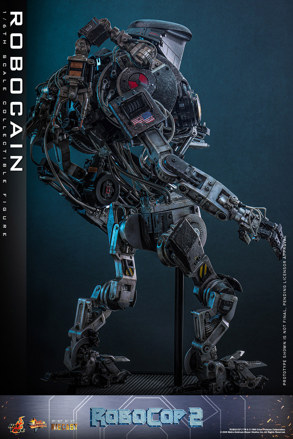 RoboCop 2 RoboCain Sixth Scale Figure