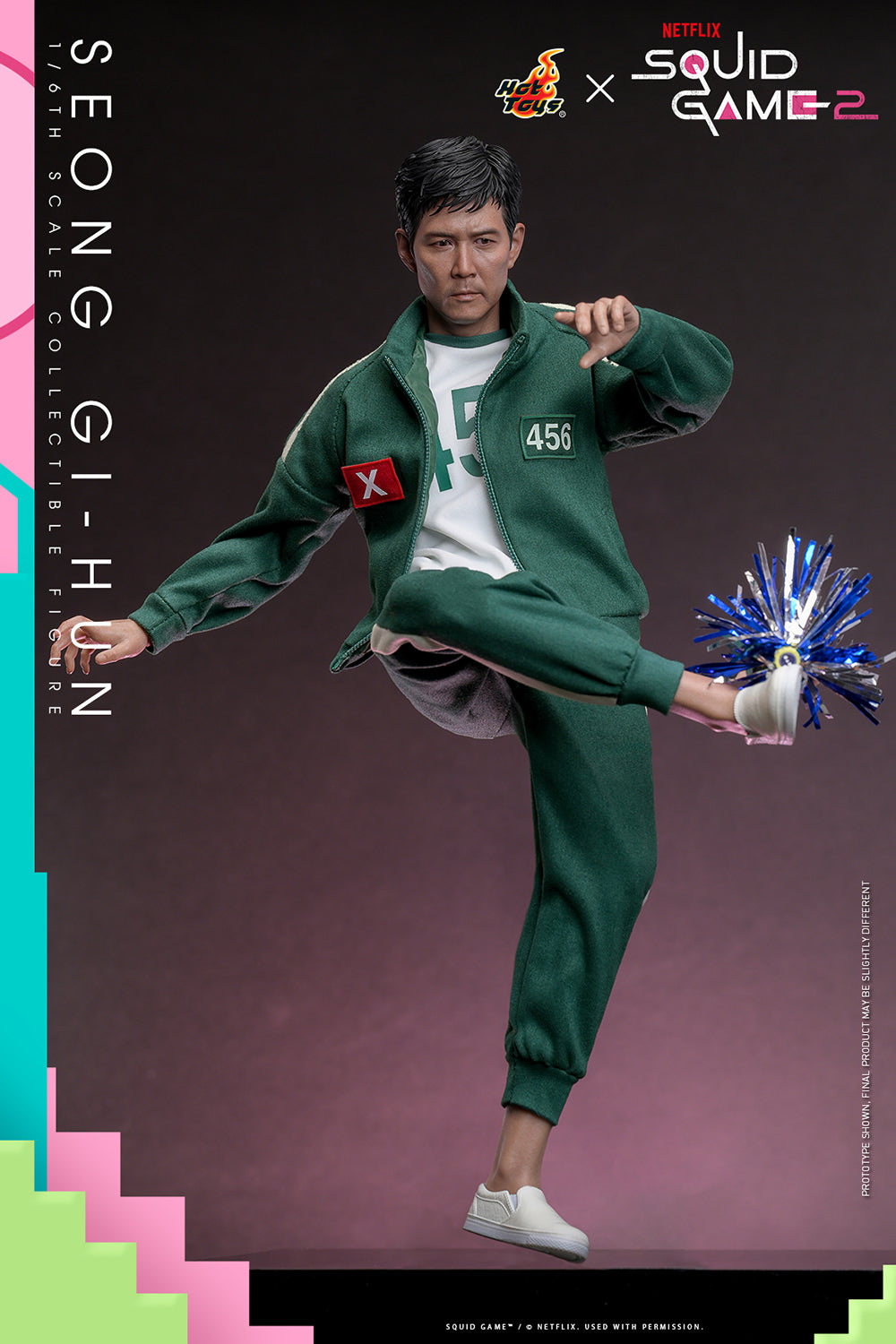 Squid Game 2 Seong Gi-hun 1/6 Scale Figure