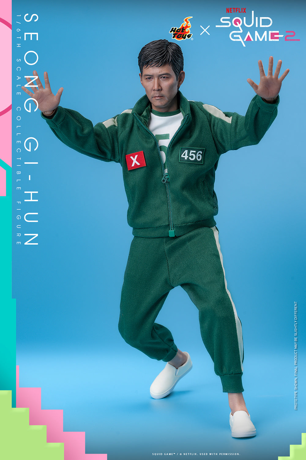 Squid Game 2 Seong Gi-hun 1/6 Scale Figure