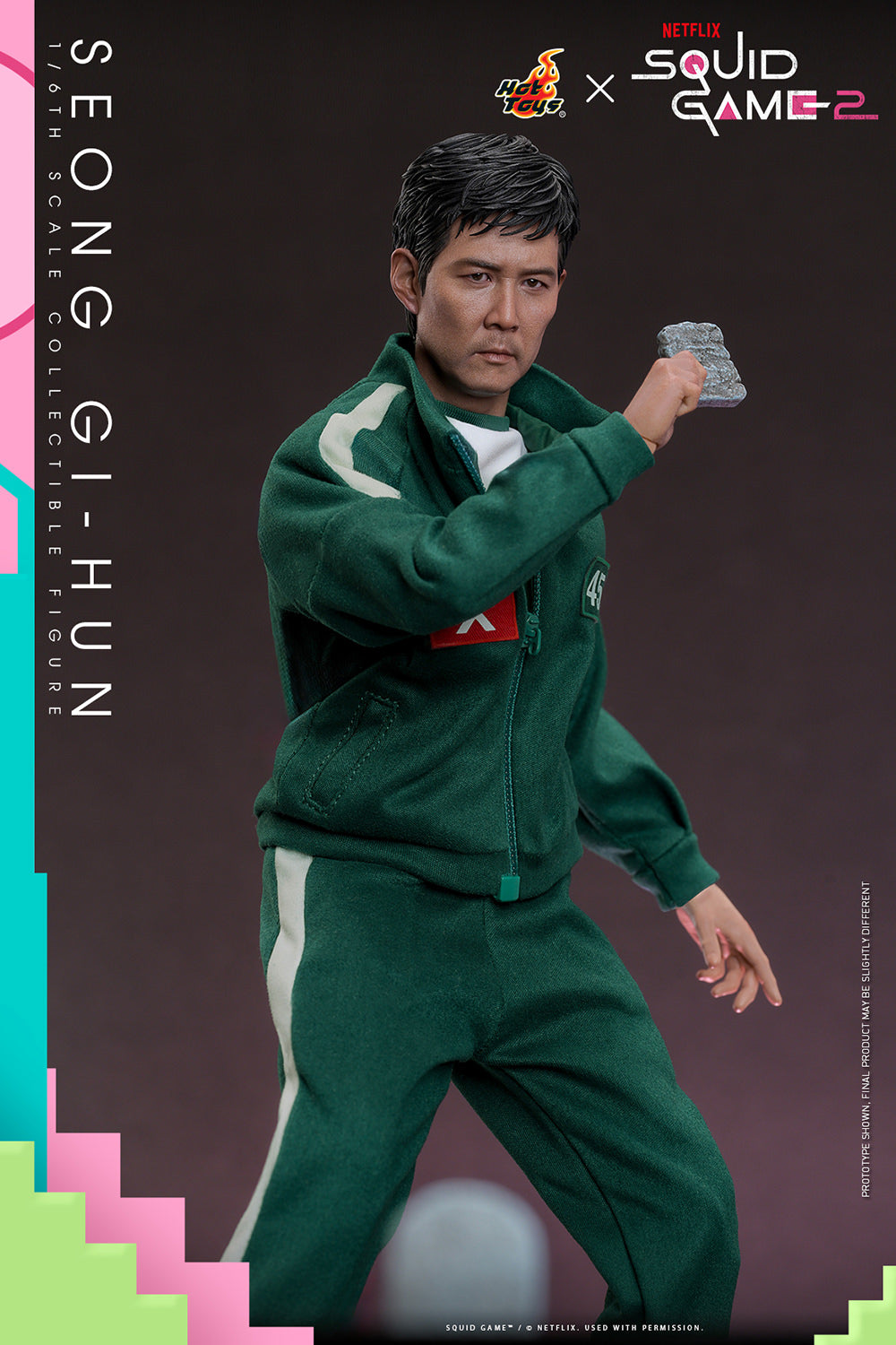 Squid Game 2 Seong Gi-hun 1/6 Scale Figure