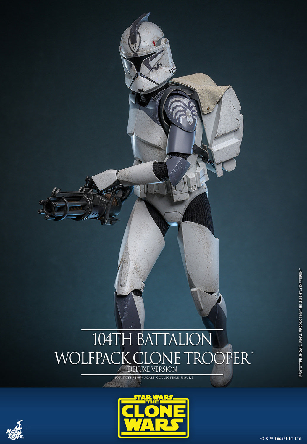 104th Battalion Wolfpack Clone Trooper (Deluxe Version) 1/6 Scale Figure