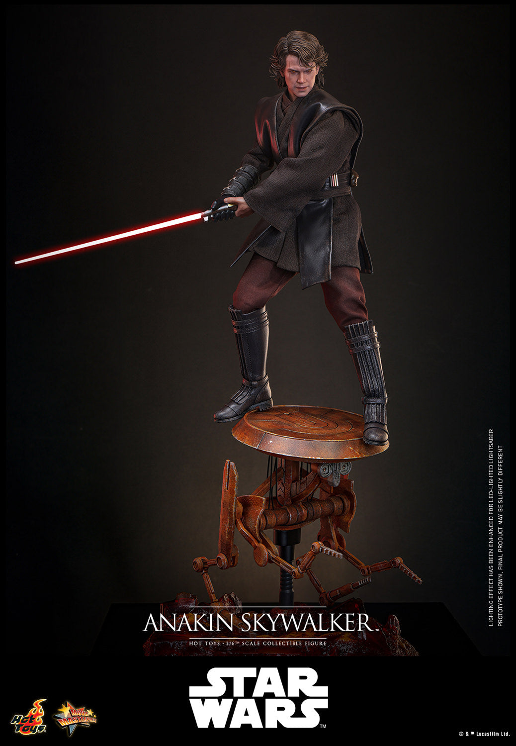 Hot Toys Anakin Skywalker Sixth Scale Figure - Revenge of the Sith