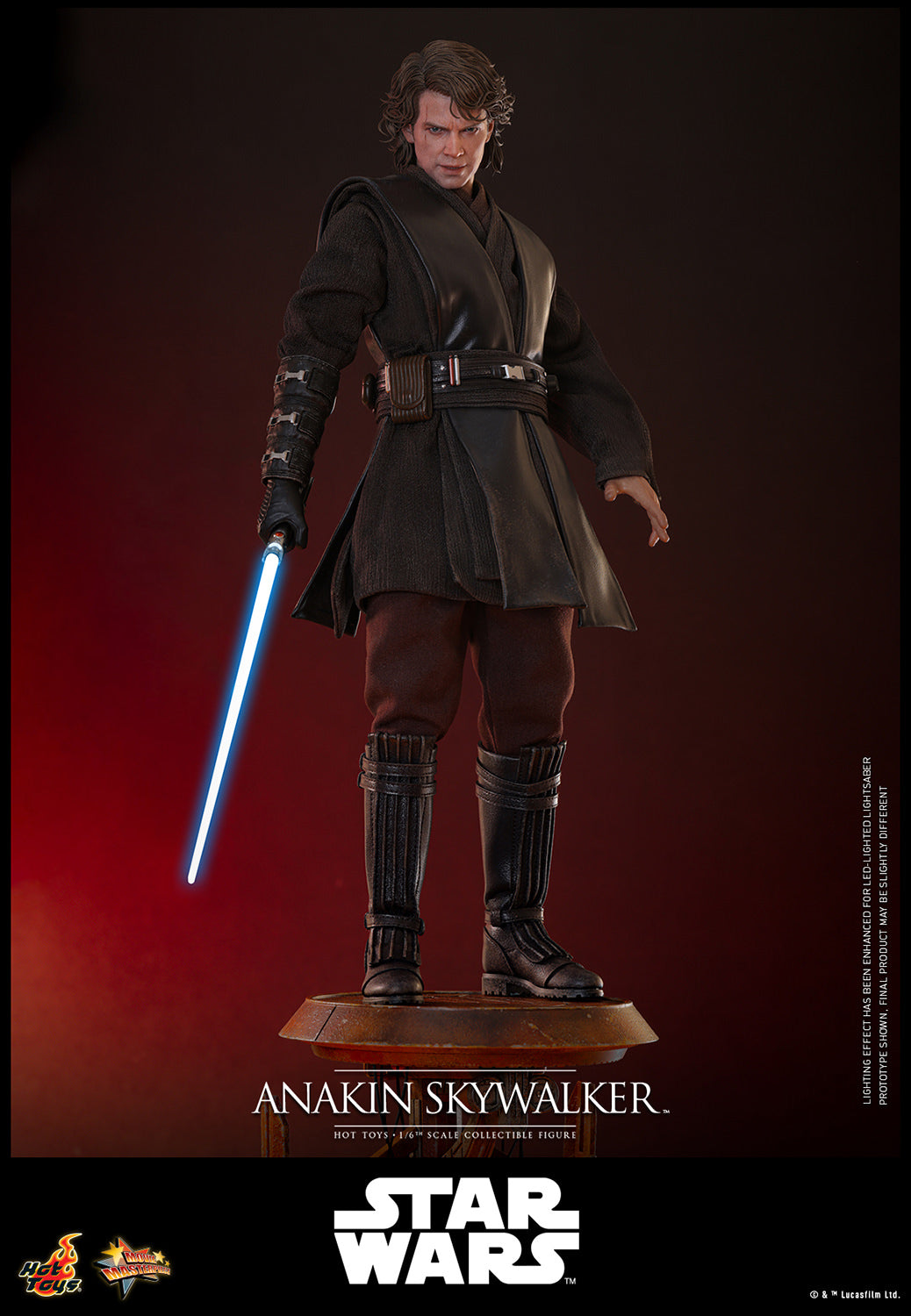 Hot Toys Anakin Skywalker Sixth Scale Figure - Revenge of the Sith