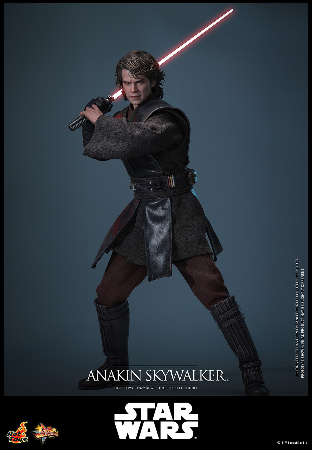 Hot Toys Anakin Skywalker Sixth Scale Figure - Revenge of the Sith