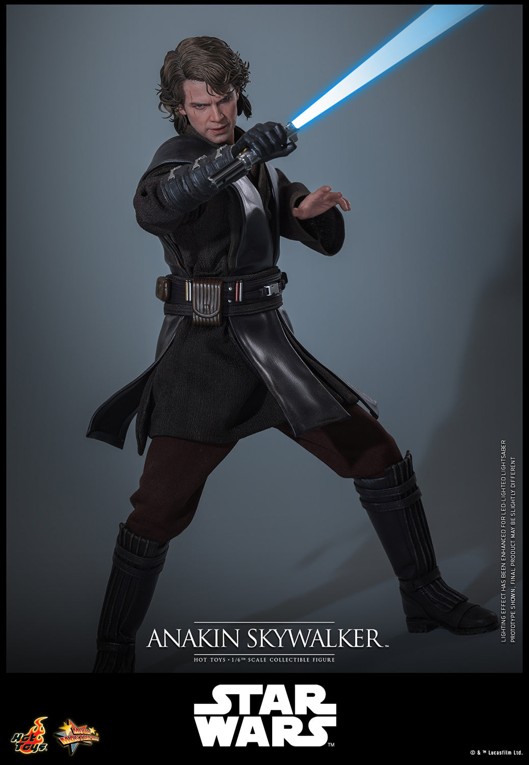 Hot Toys Anakin Skywalker Sixth Scale Figure - Revenge of the Sith