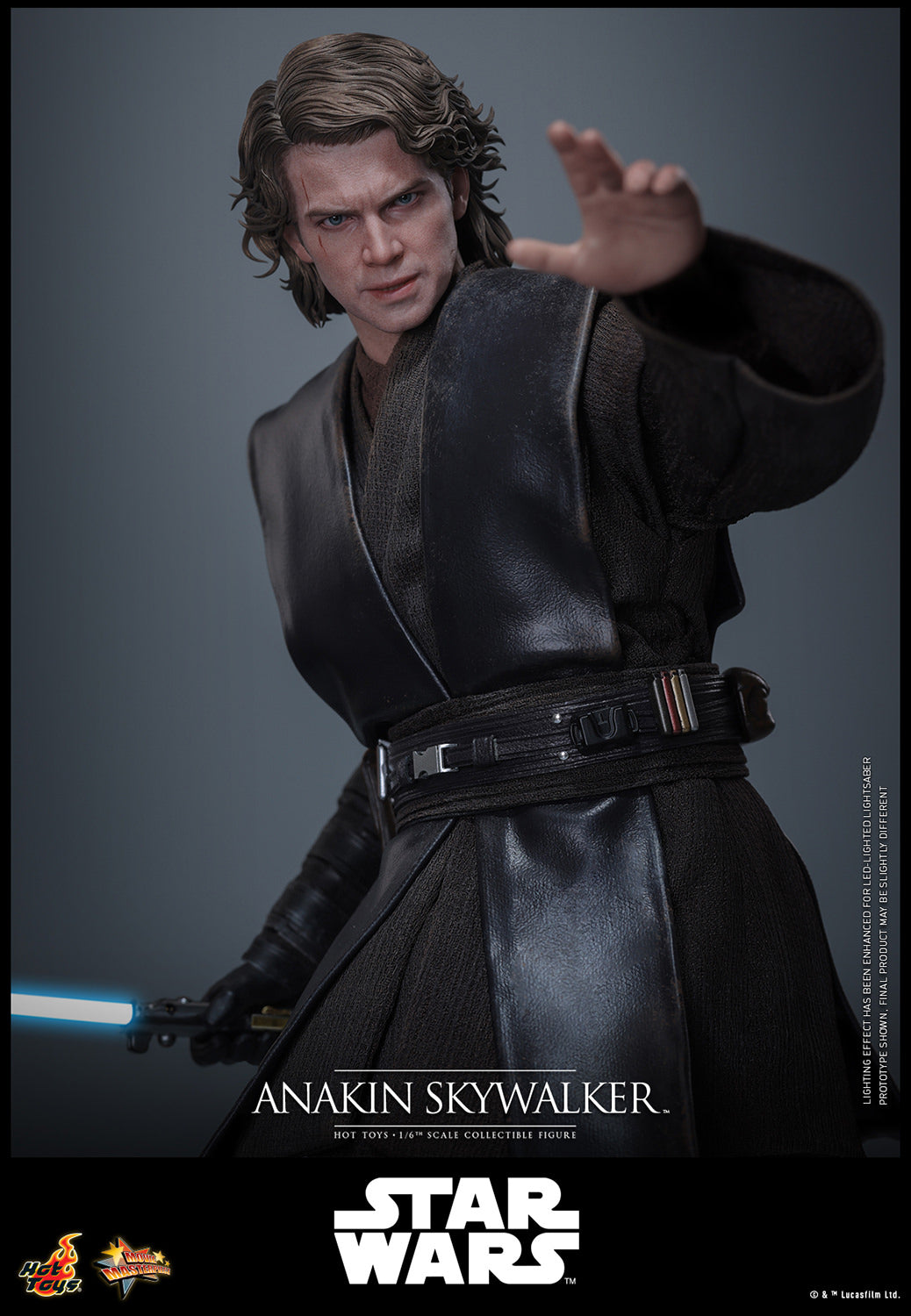 Hot Toys Anakin Skywalker Sixth Scale Figure - Revenge of the Sith