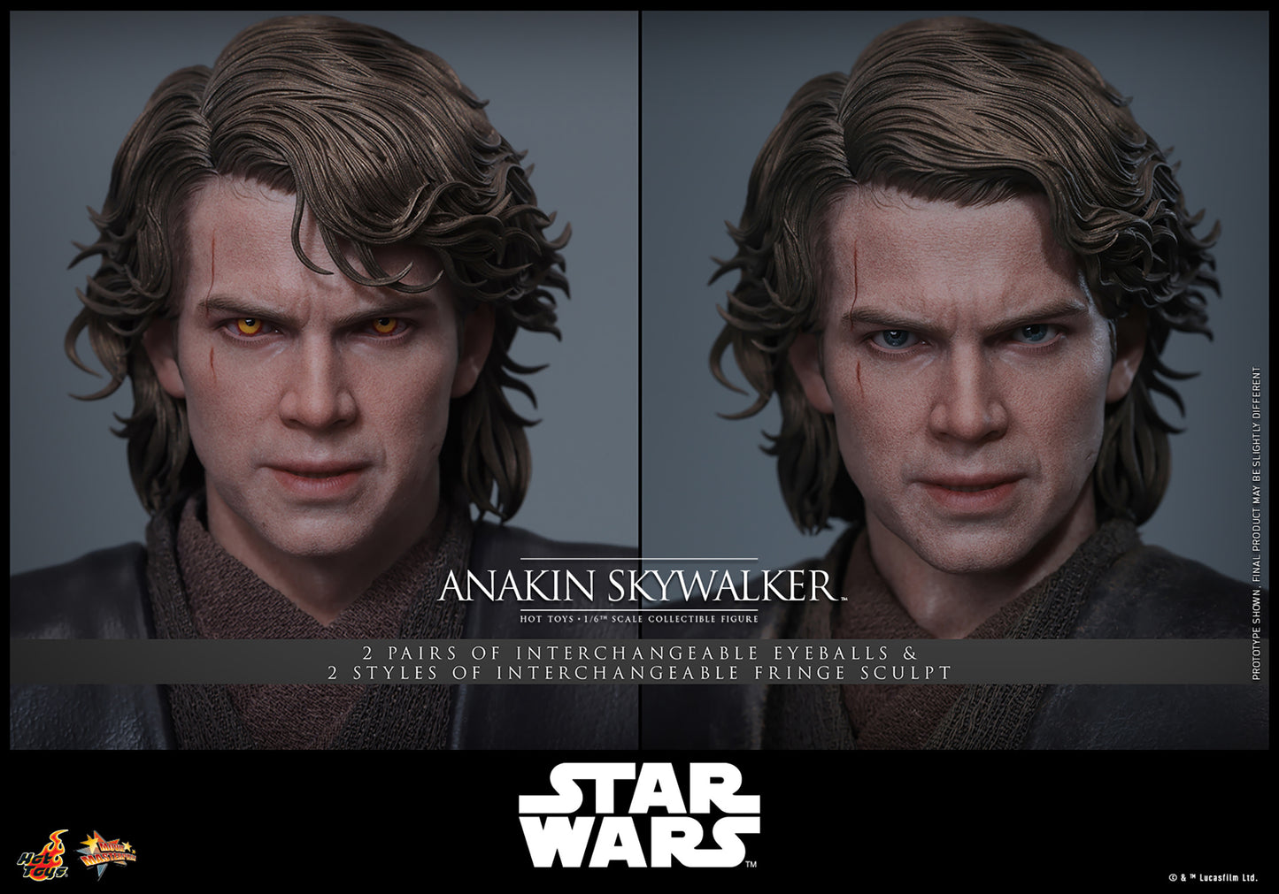 Hot Toys Anakin Skywalker Sixth Scale Figure - Revenge of the Sith