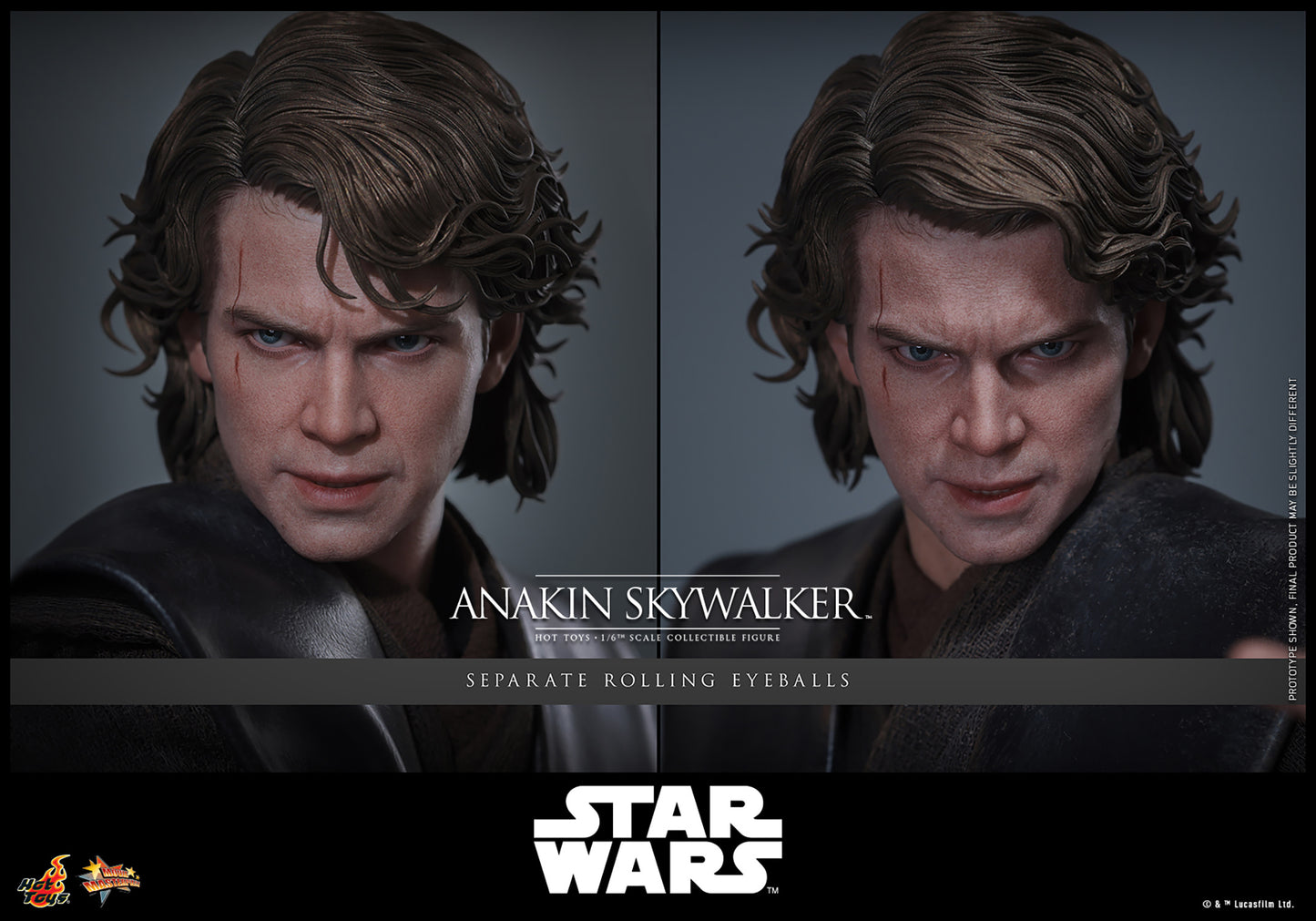 Hot Toys Anakin Skywalker Sixth Scale Figure - Revenge of the Sith
