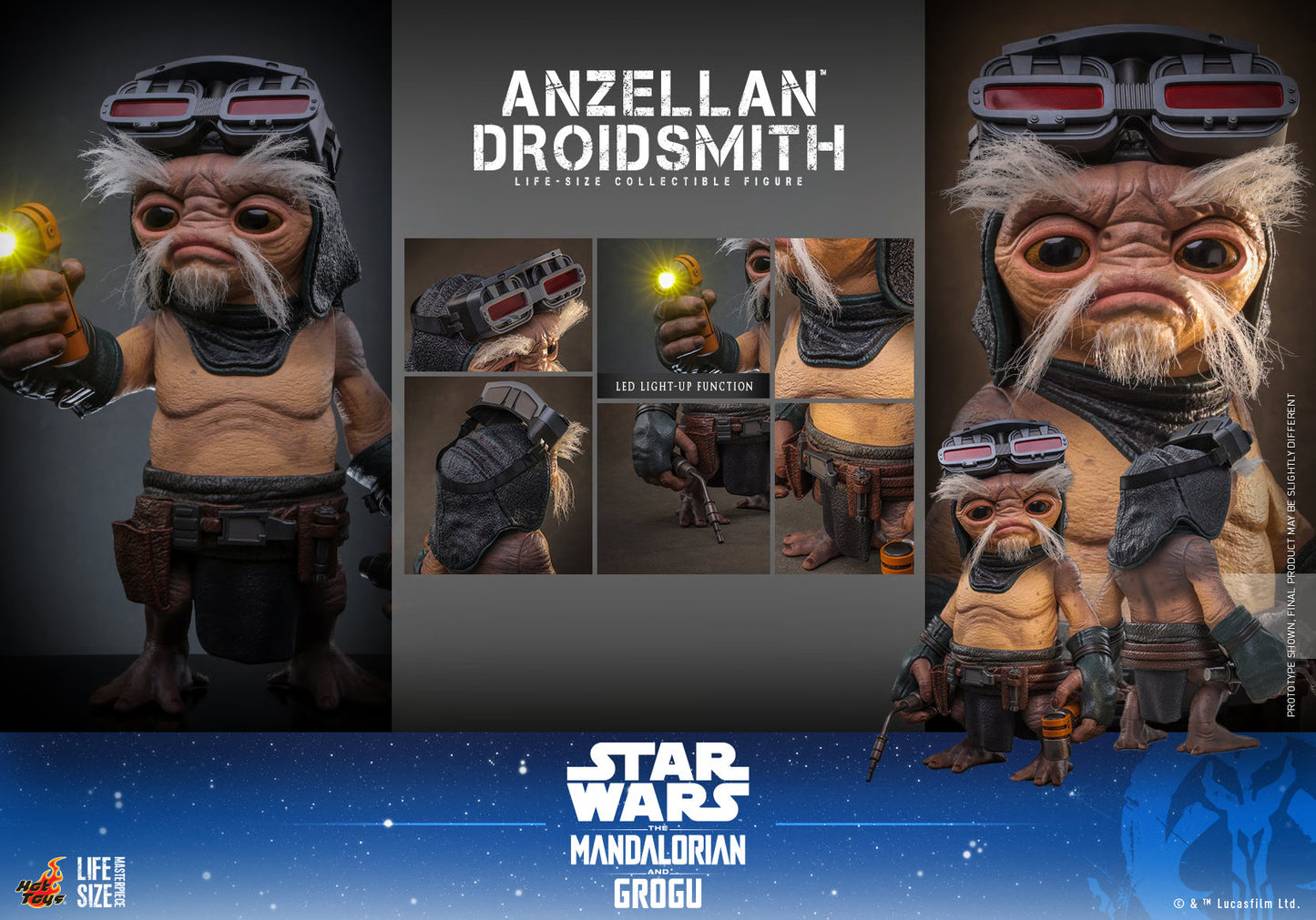 Anzellan Droidsmith Life-Size Figure
