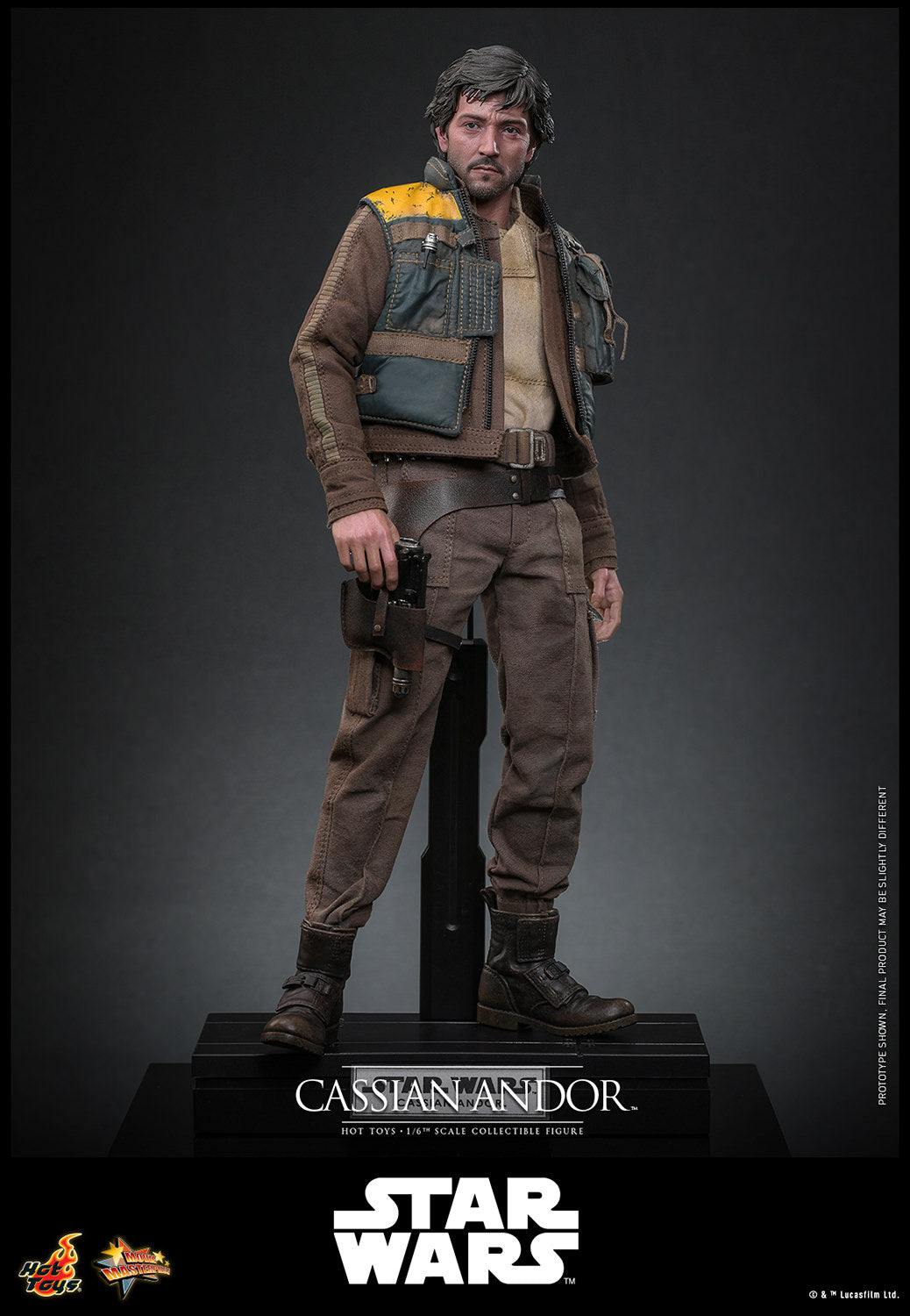 Cassian Andor Sixth Scale Figure