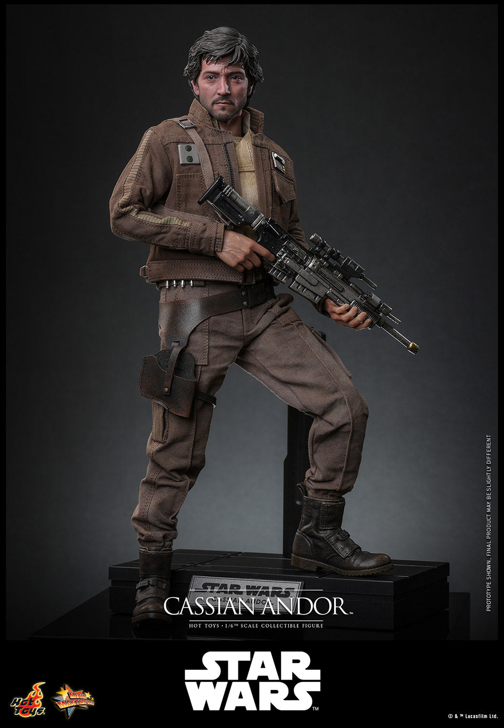 Cassian Andor Sixth Scale Figure