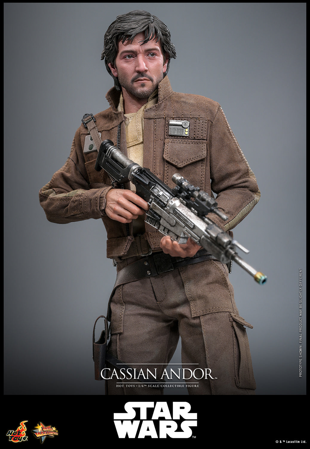 Cassian Andor Sixth Scale Figure