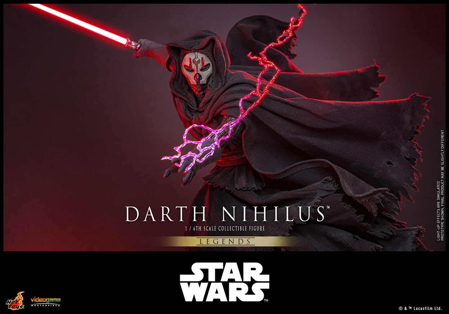 Darth Nihilus Sixth Scale Figure