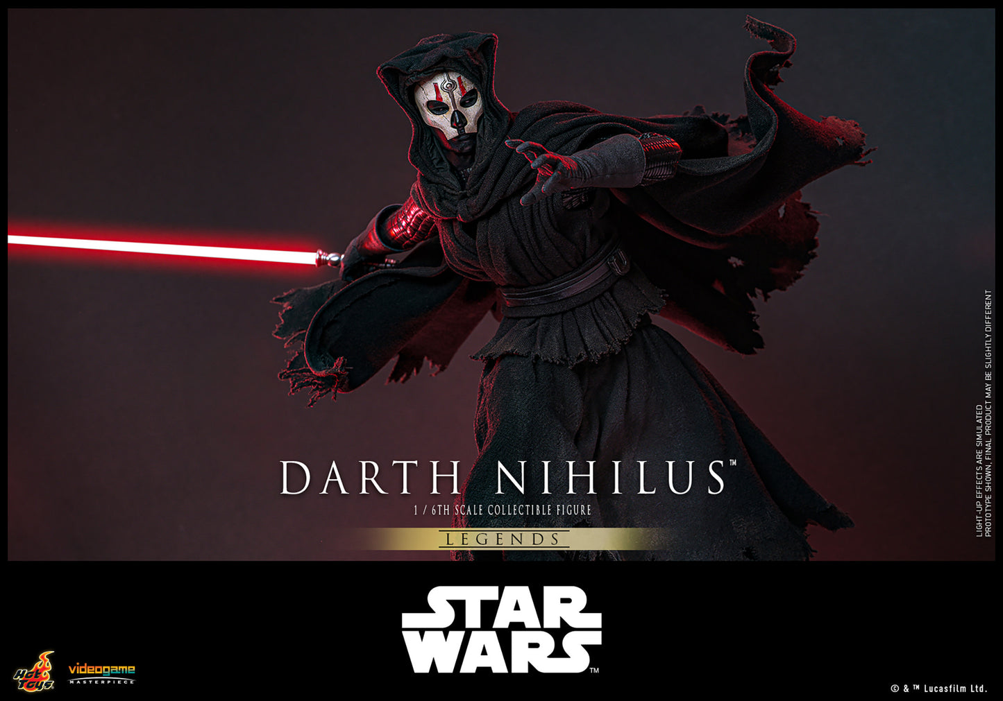 Darth Nihilus Sixth Scale Figure