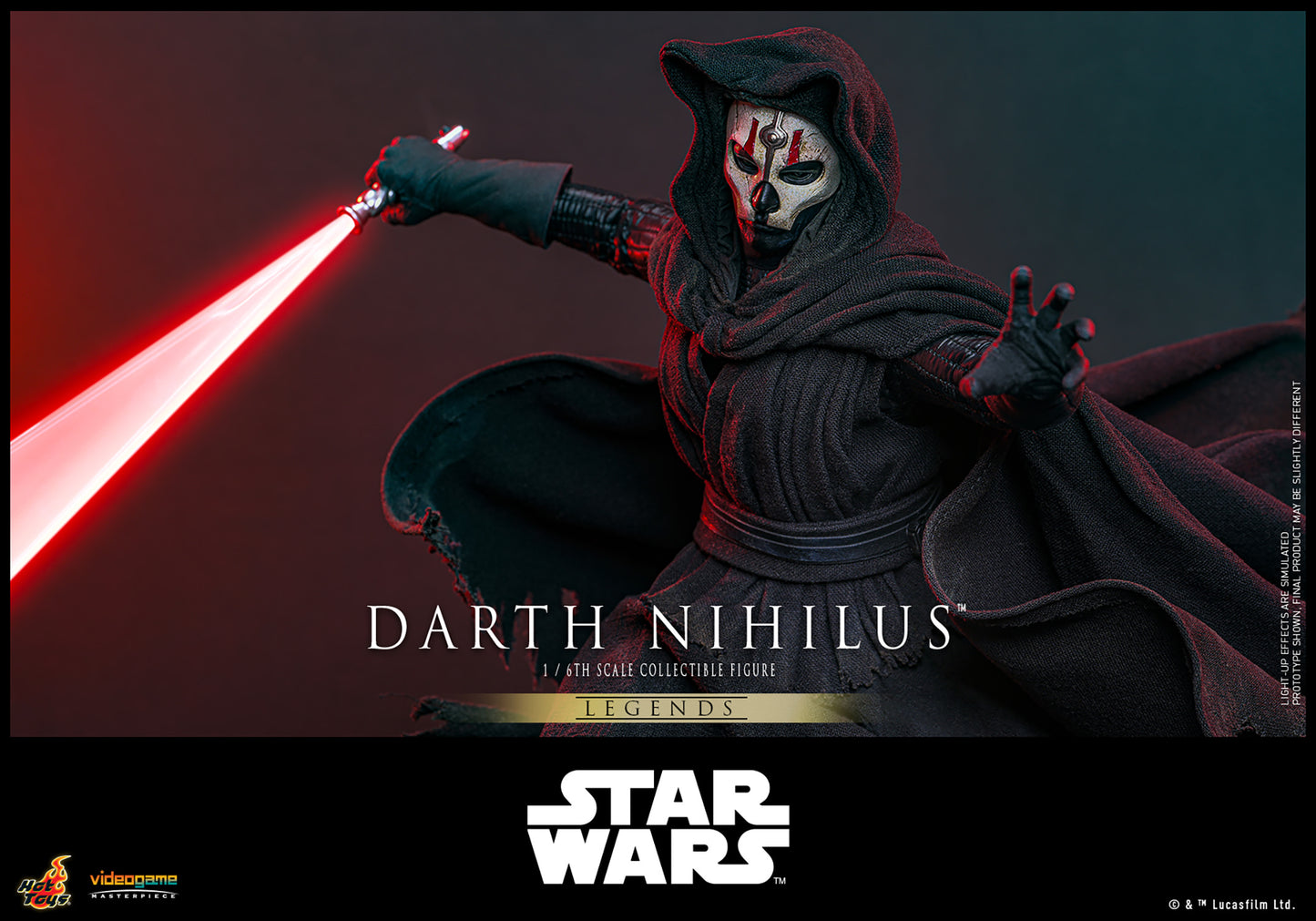 Darth Nihilus Sixth Scale Figure