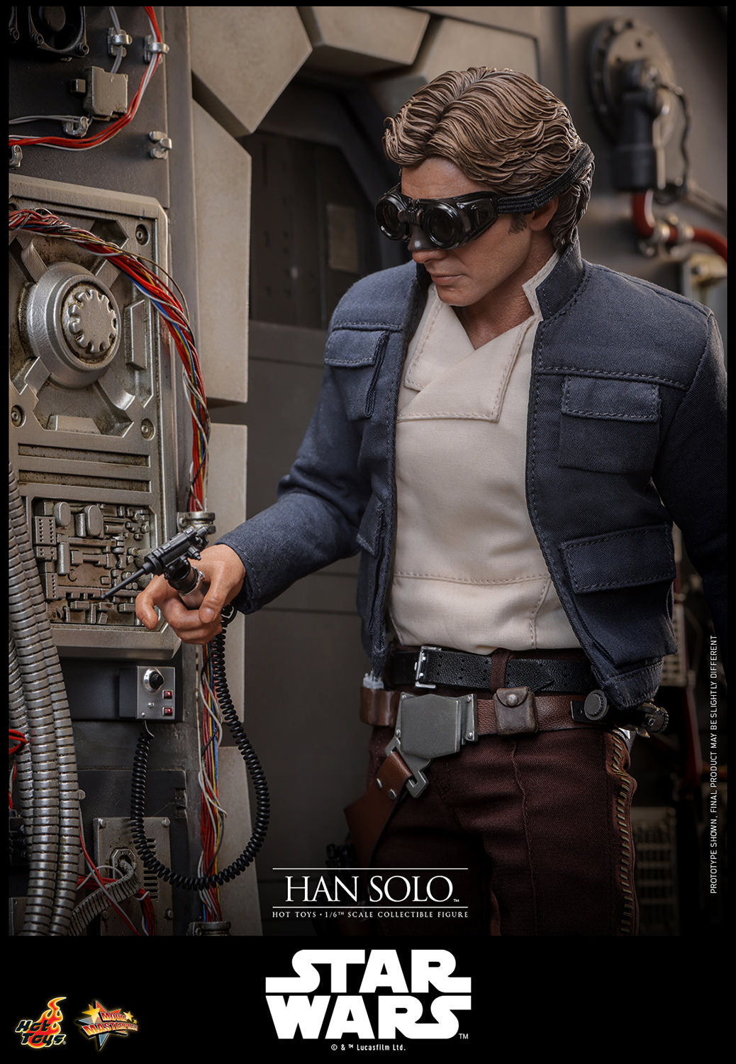 Han Solo Sixth Scale Figure - Star Wars: The Empire Strikes Back