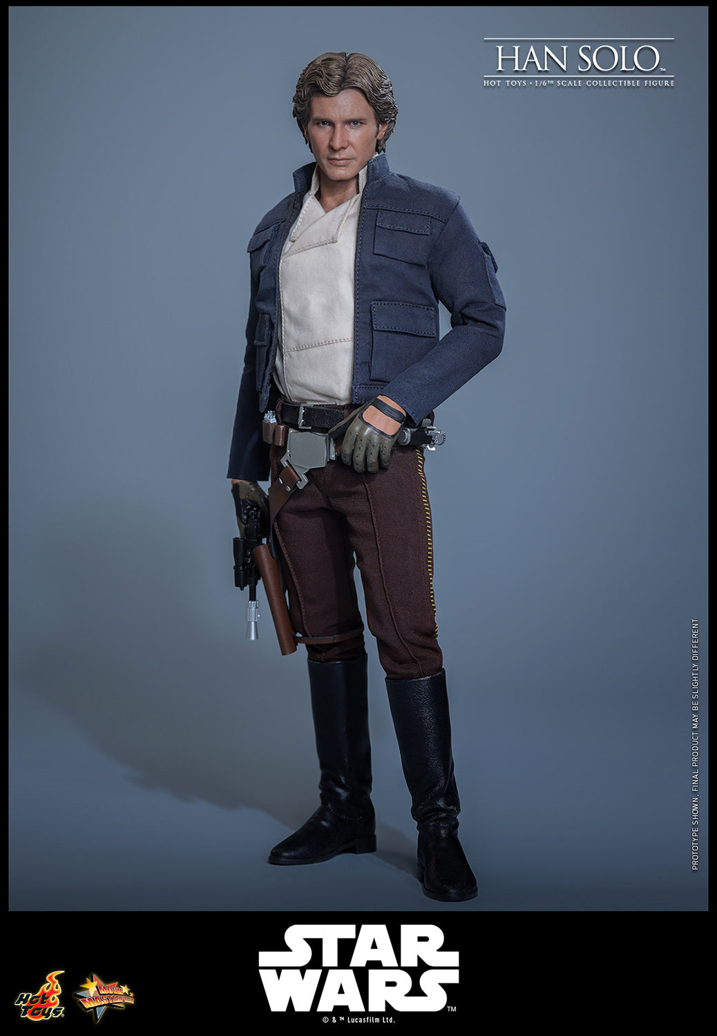 Han Solo Sixth Scale Figure - Star Wars: The Empire Strikes Back