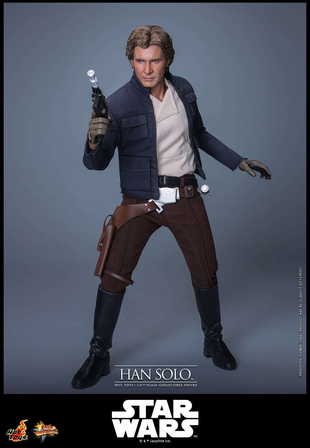 Han Solo Sixth Scale Figure - Star Wars: The Empire Strikes Back