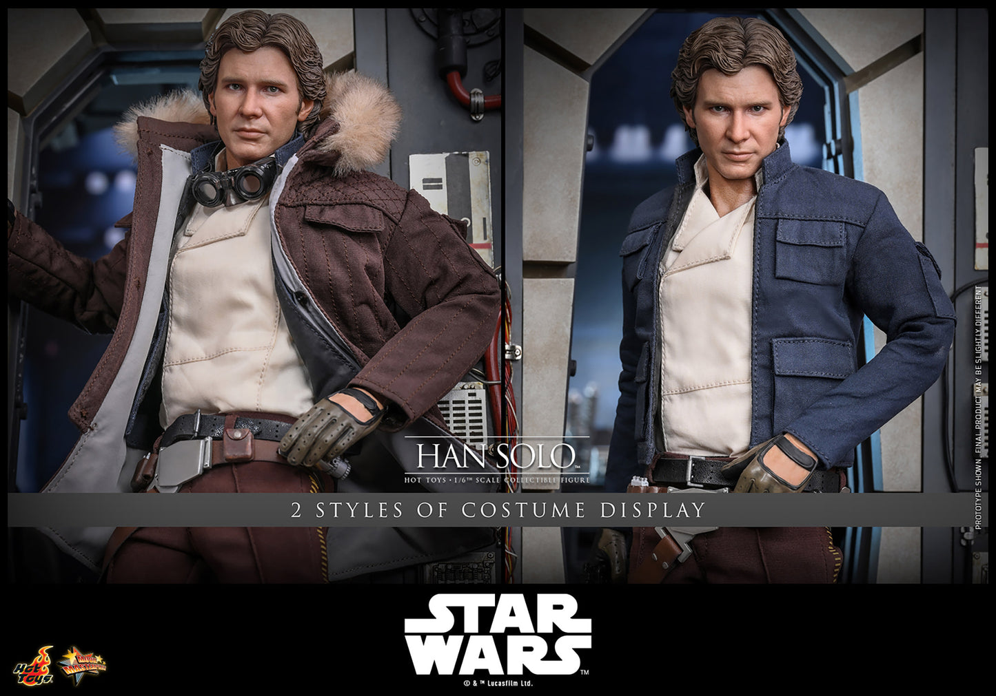 Han Solo Sixth Scale Figure - Star Wars: The Empire Strikes Back