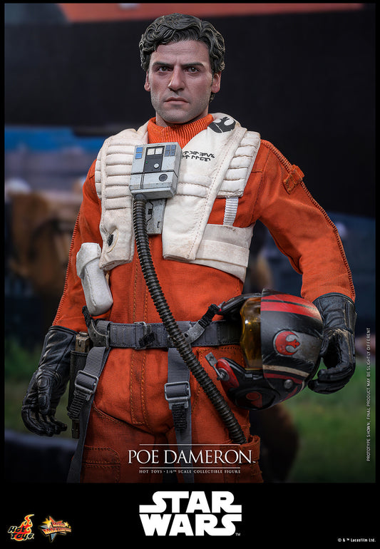 Poe Dameron Sixth Scale Figure