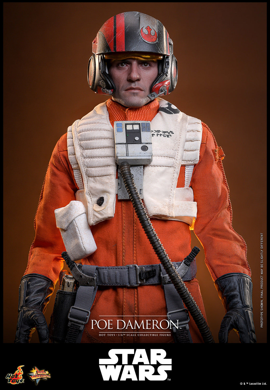 Poe Dameron Sixth Scale Figure