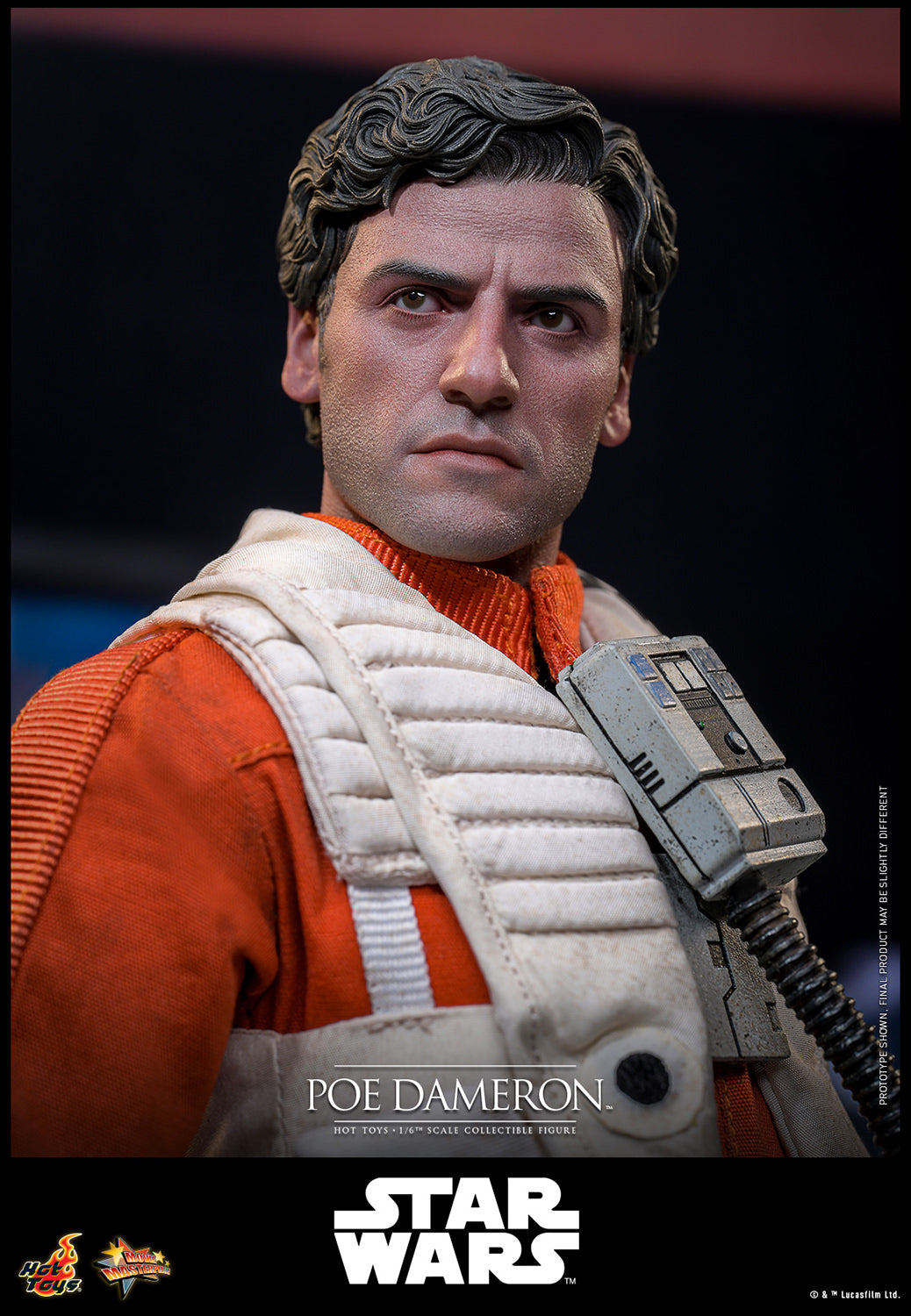 Poe Dameron Sixth Scale Figure
