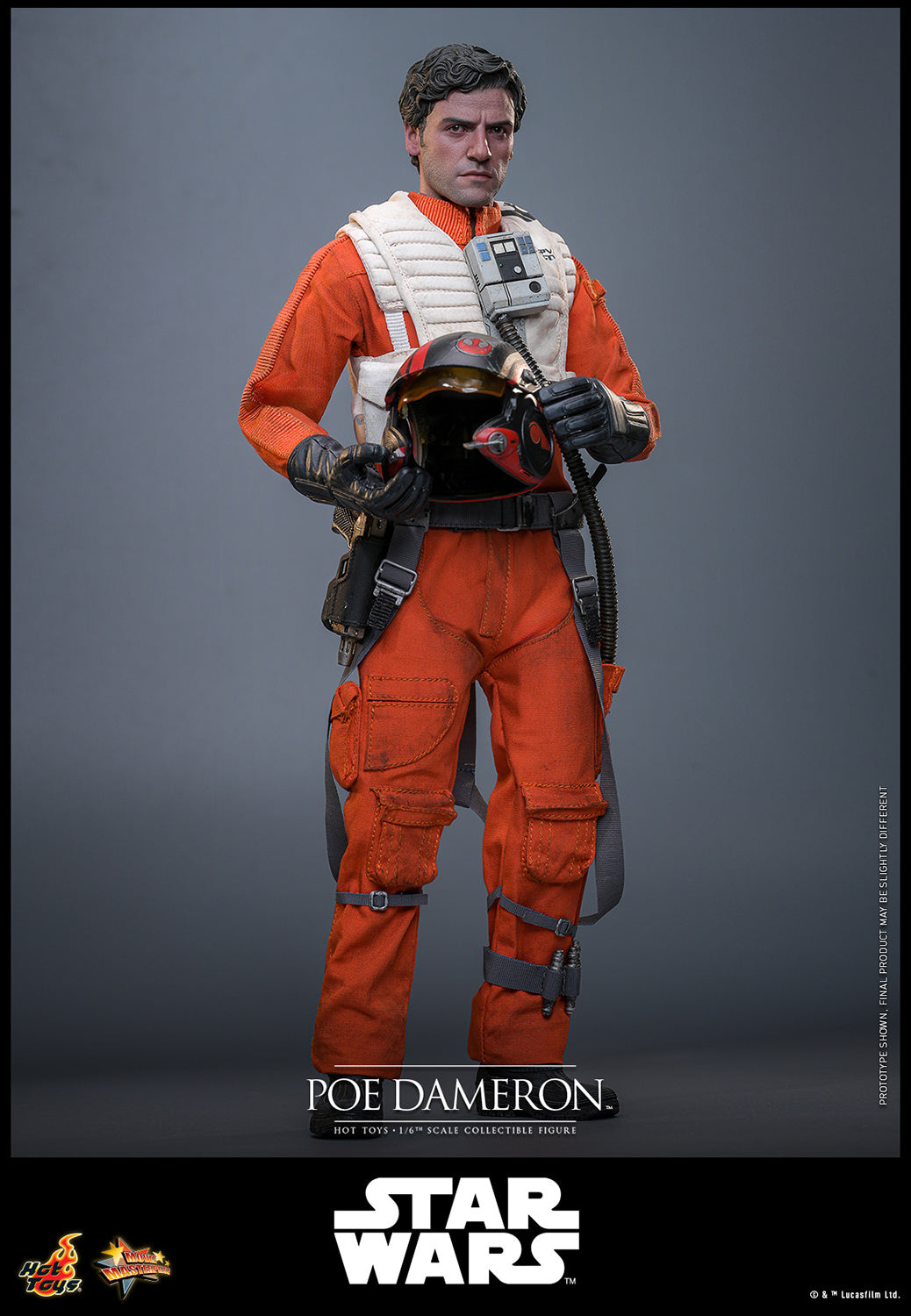 Poe Dameron Sixth Scale Figure