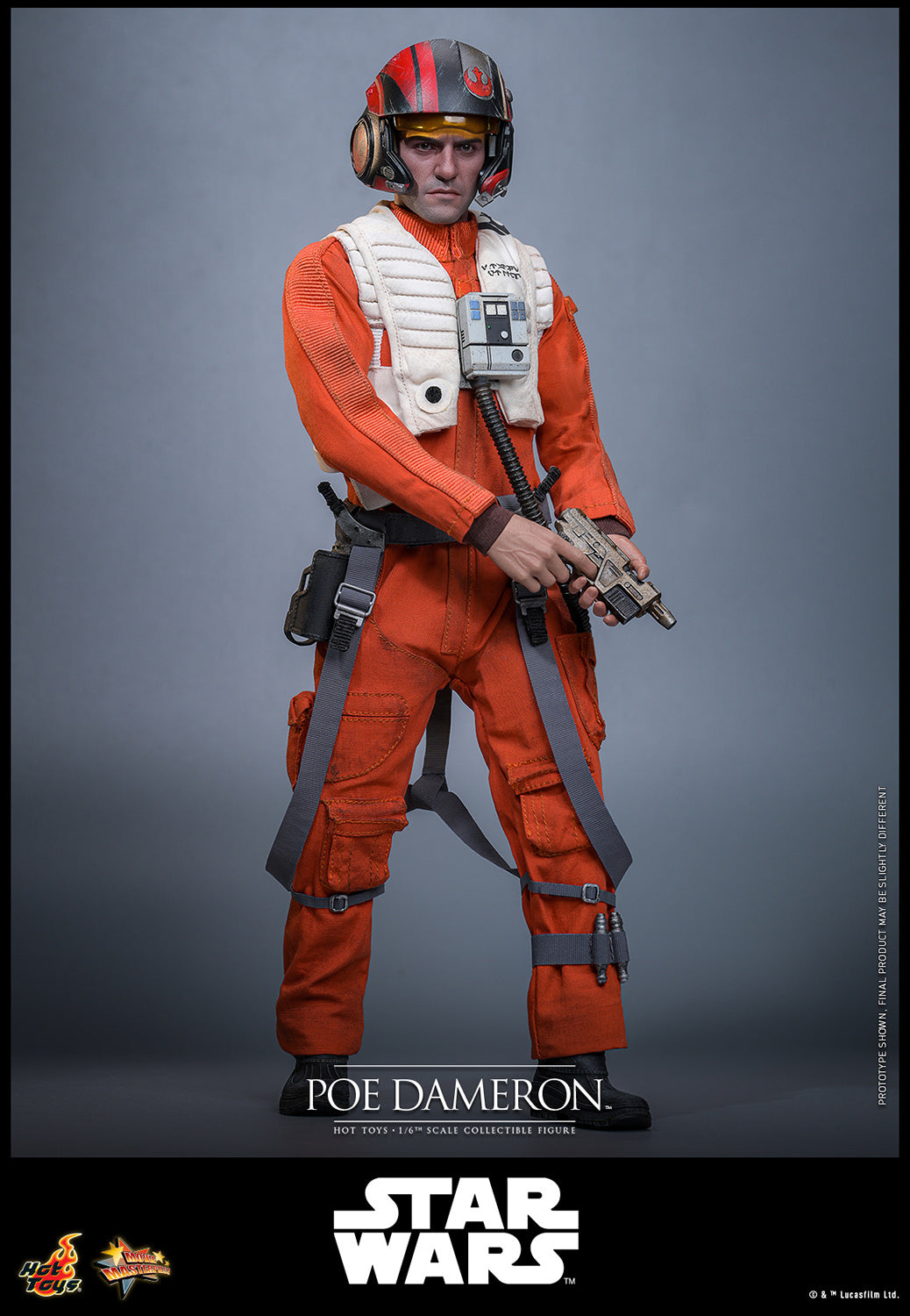 Poe Dameron Sixth Scale Figure