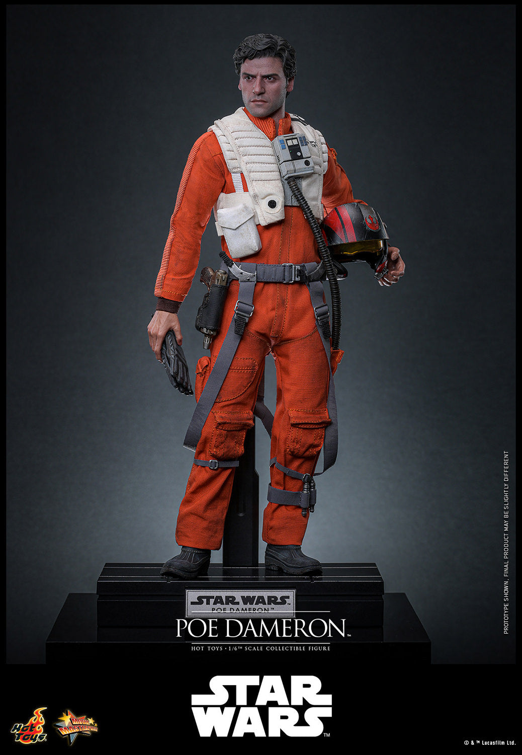 Poe Dameron Sixth Scale Figure