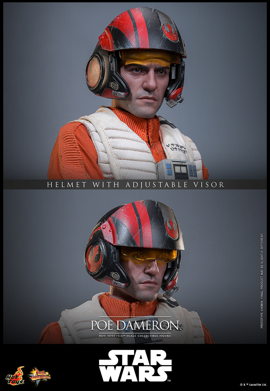 Poe Dameron Sixth Scale Figure