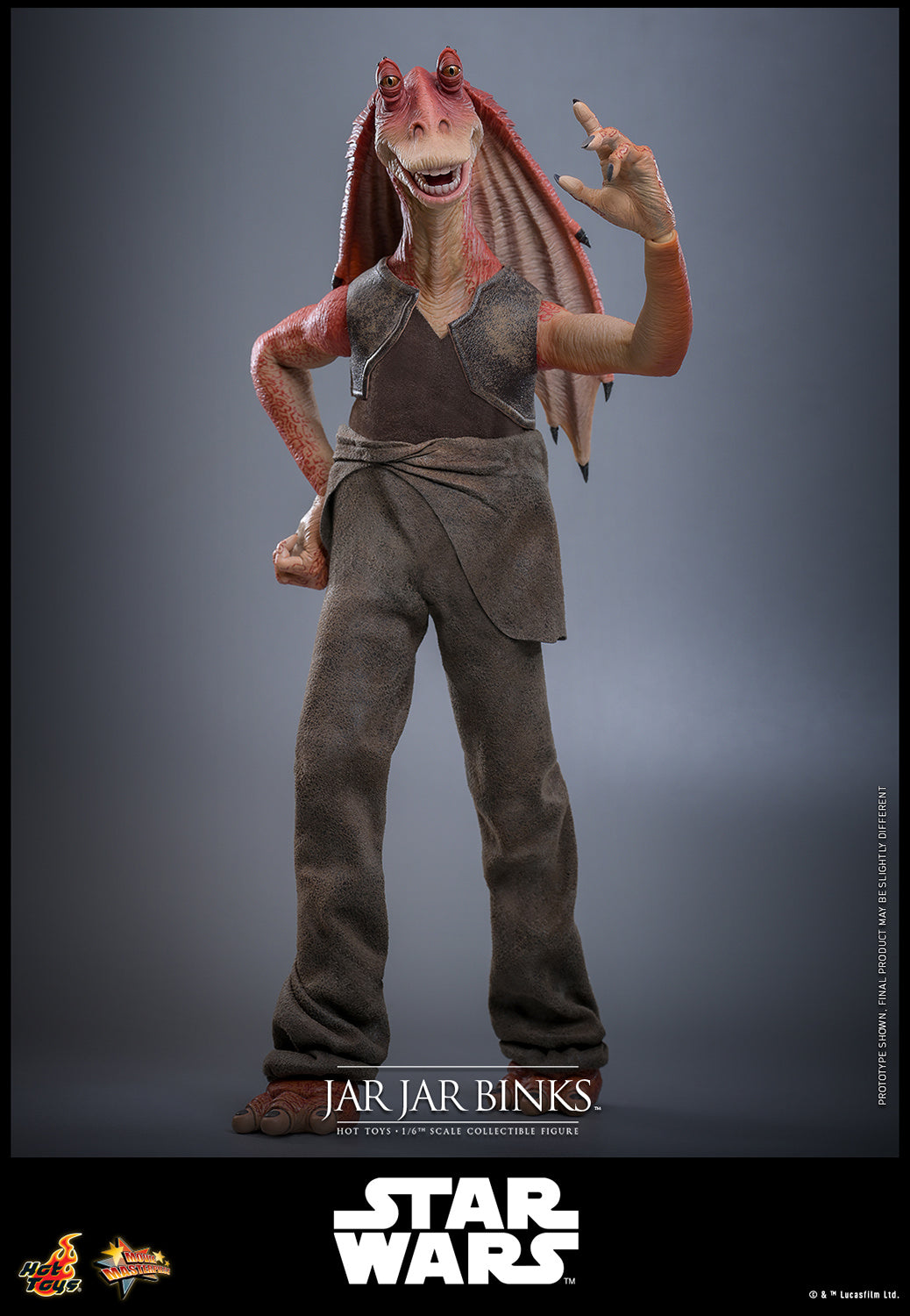 Jar Jar Binks Sixth Scale Figure