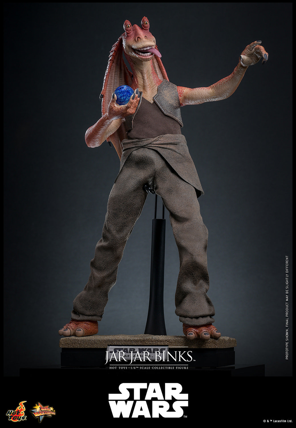 Jar Jar Binks Sixth Scale Figure