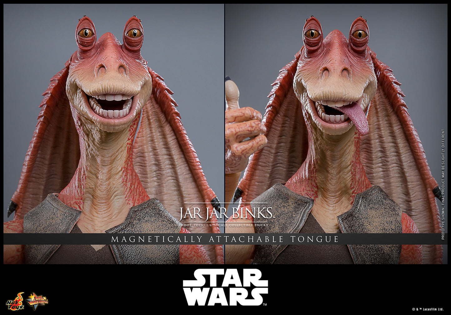 Jar Jar Binks Sixth Scale Figure