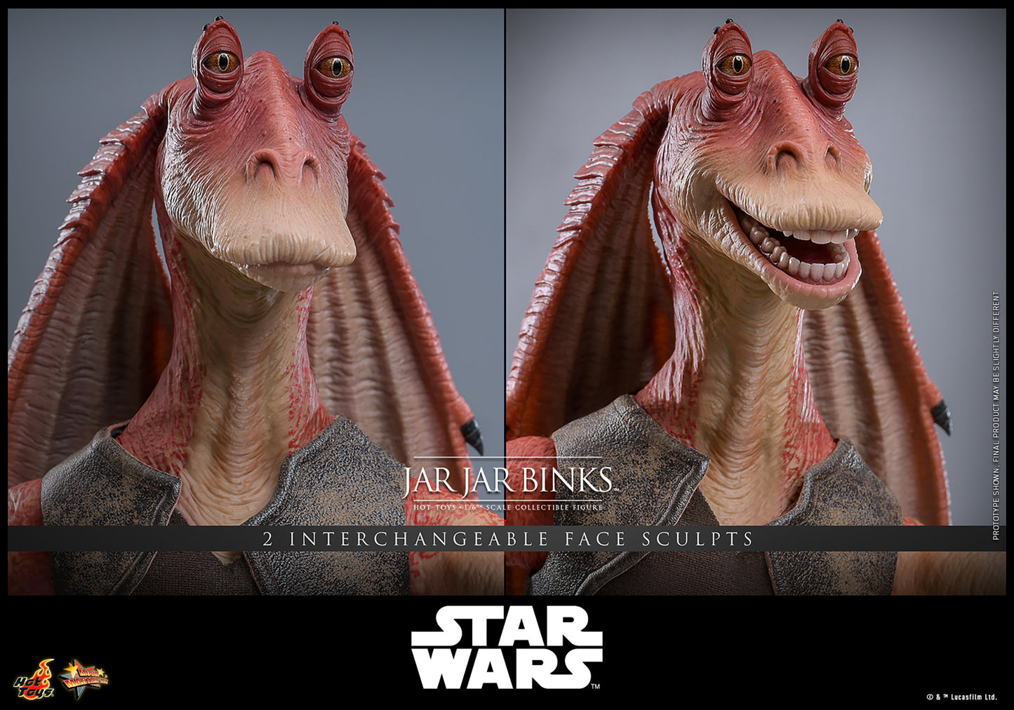 Jar Jar Binks Sixth Scale Figure