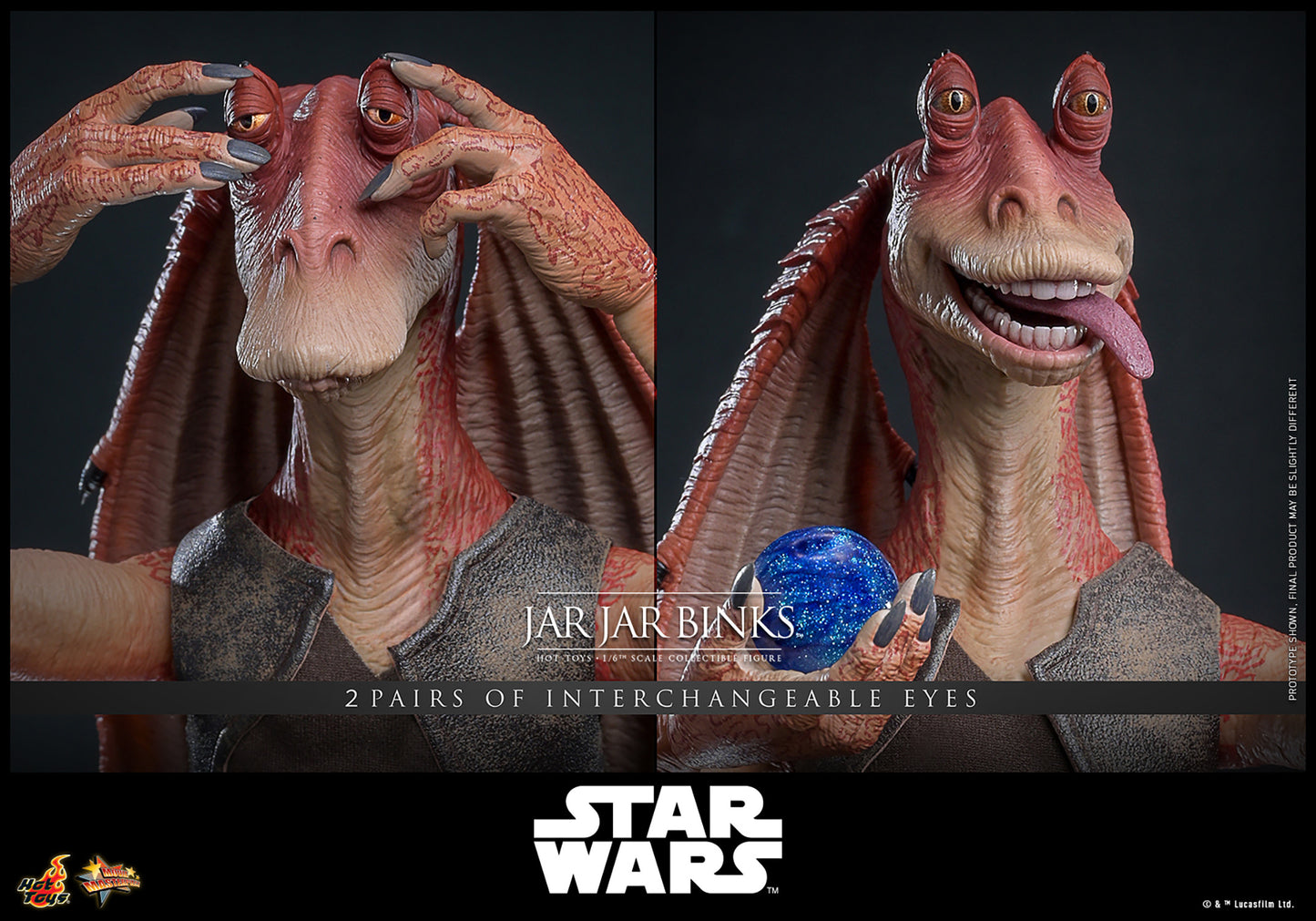 Jar Jar Binks Sixth Scale Figure