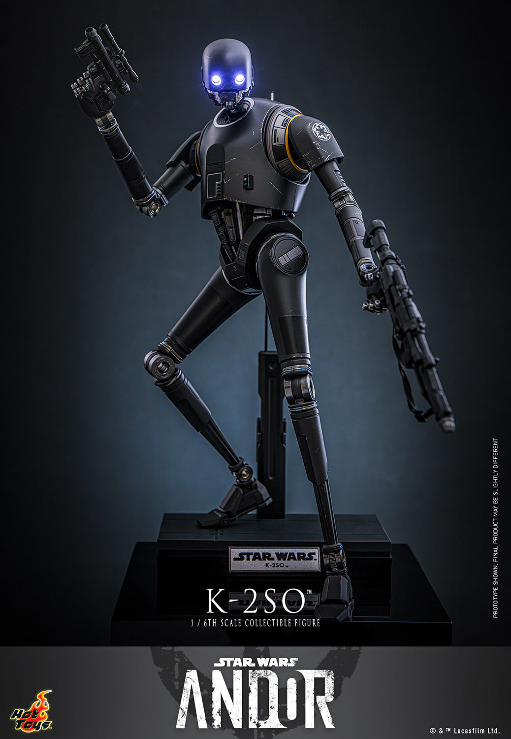 K-2SO Sixth Scale Figure