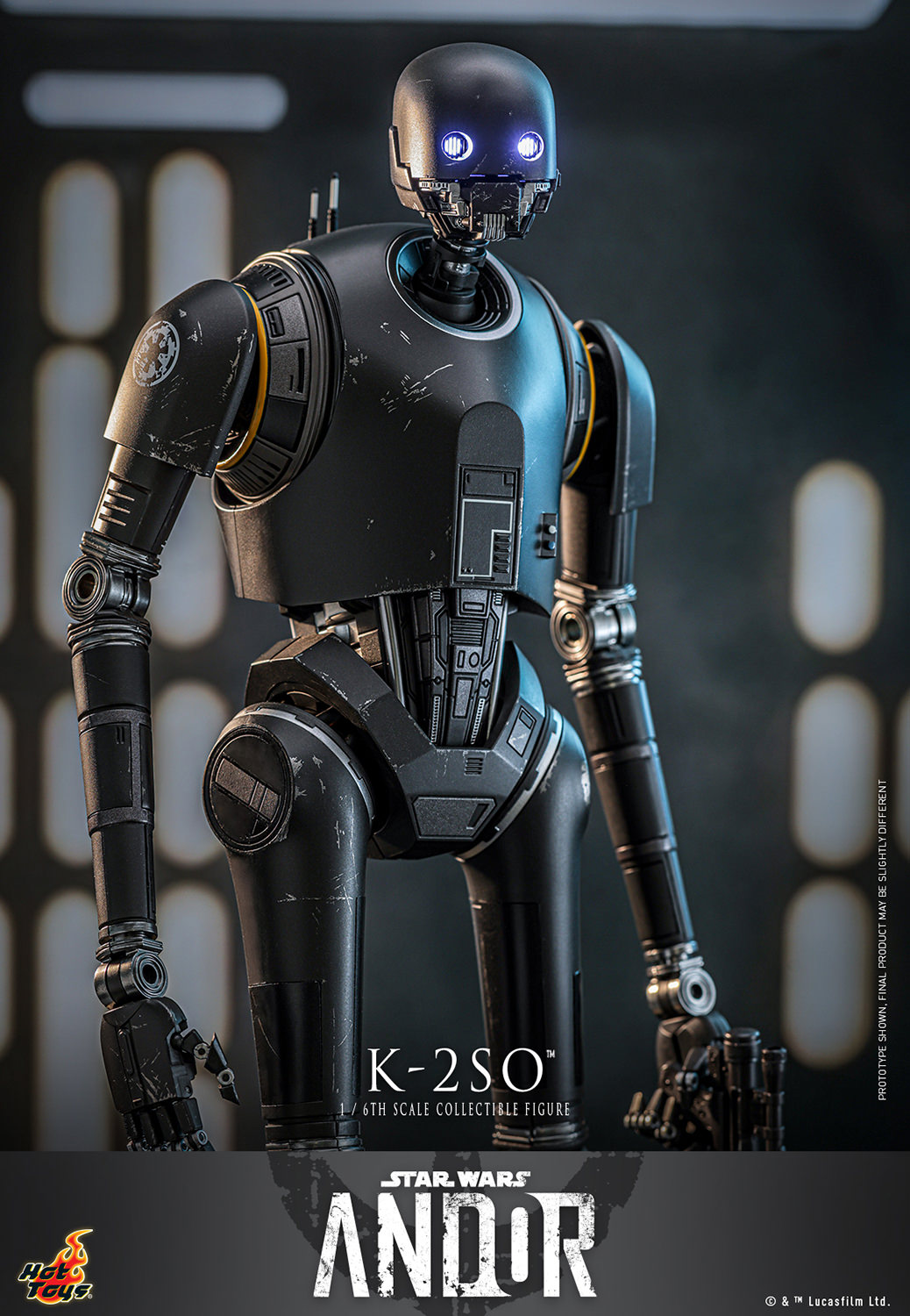 K-2SO Sixth Scale Figure